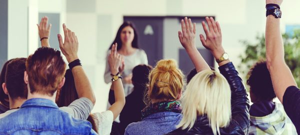 learning in a classroom