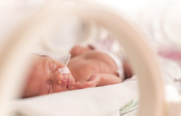 Premature medically complex babies with feeding and swallowing disorders