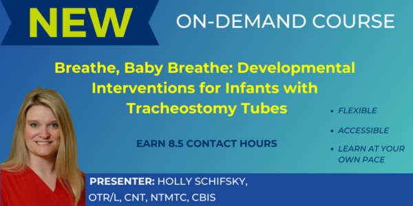infants with tracheostomy tubes