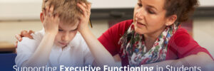 supporting executive functioning in students