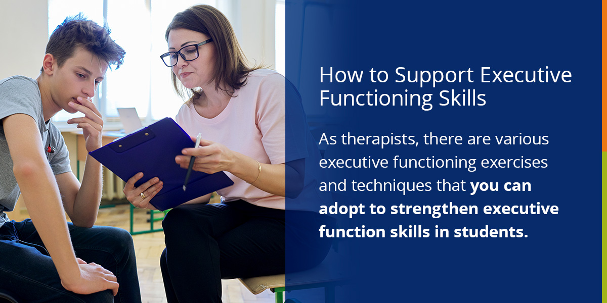 how to support executive functioning skills