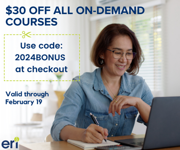 CEU coupon Education Resources, Inc. Discount savings