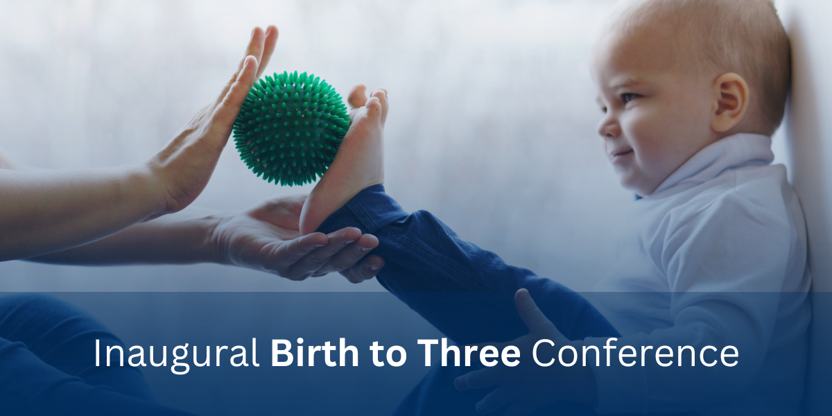 birth to three conference for therapists