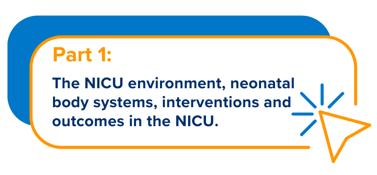 Clinical manager of the NICU