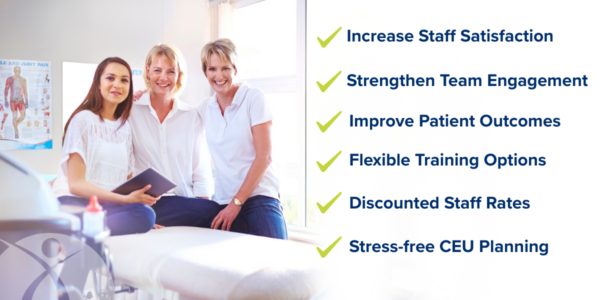 host or partner a CEU course with ERI for physical therapists, occupational therapists and speech language pathologists